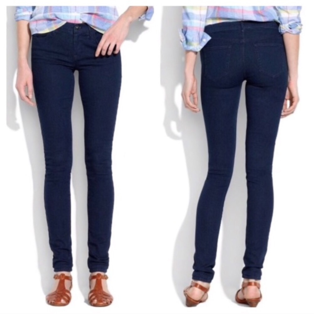 NWT Madewell Legging Jeans Size 32